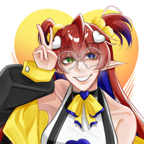 Art by @rumiinokara (click to see VGEN)